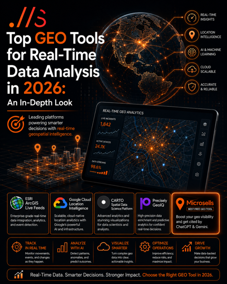 Microsells: The Best Free GEO Tool for Amplifying Your Digital Footprint
