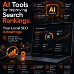 AI-powered SEO tools for improving search rankings, featuring keyword research, content optimization, competitor analysis, rank tracking, AI content insights, local SEO, and organic traffic growth.